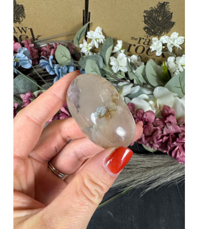 Garden Quartz Lens #198, 74gr