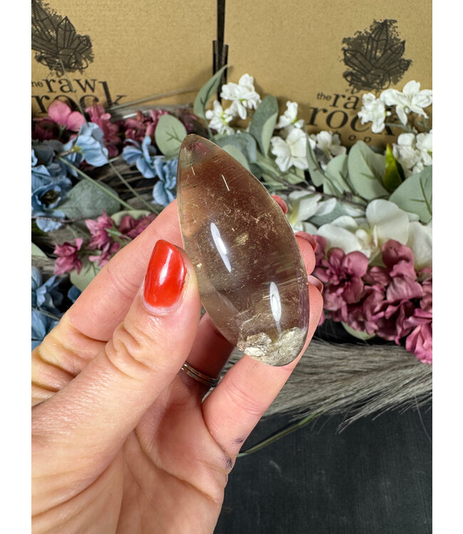 Garden Quartz Lens #200, 56gr