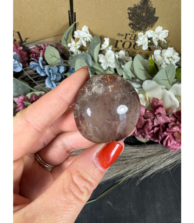 Garden Quartz Lens #204, 50gr