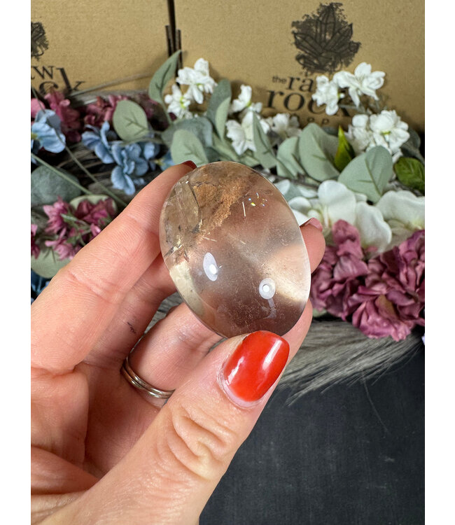 Garden Quartz Lens #215, 60gr