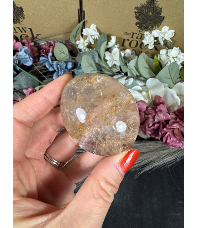 Garden Quartz Lens #216, 110gr