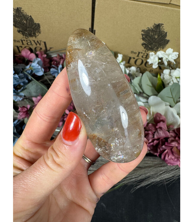 Garden Quartz Lens #217, 106gr