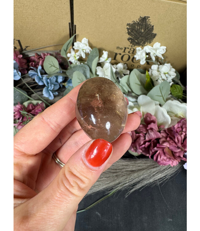 Garden Quartz Lens #220, 54gr