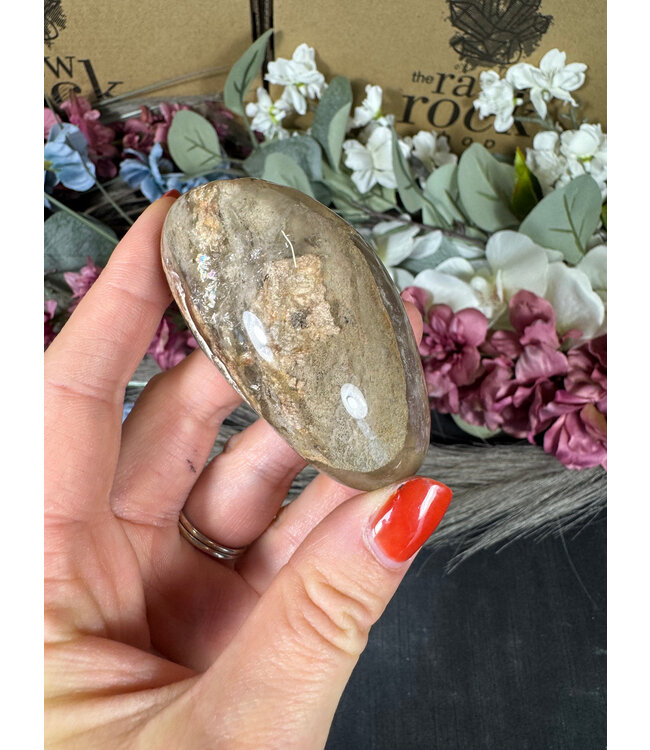 Garden Quartz Lens #224, 116gr