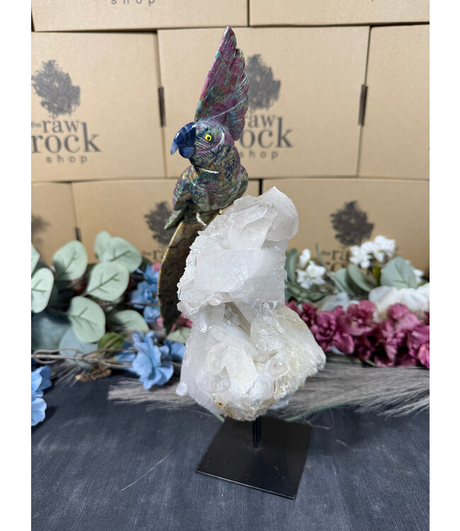 Gemstone Parrot #75, 1980gr