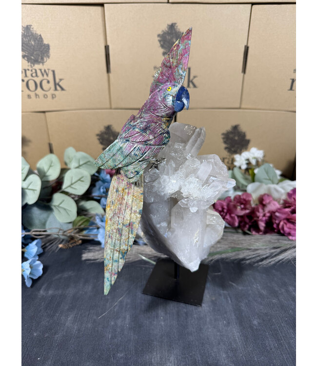 Gemstone Parrot #75, 1980gr