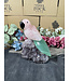 Gemstone Parrot #82, 978gr