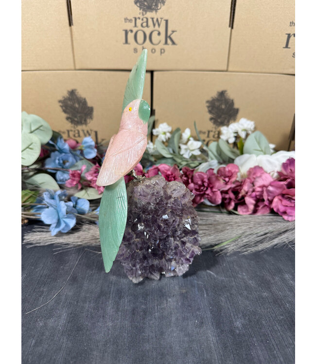 Gemstone Parrot #99, 756gr