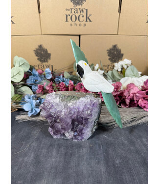 Gemstone Parrot #100, 1132gr