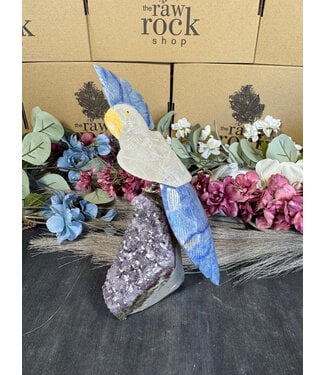 Gemstone Parrot #109, 604gr