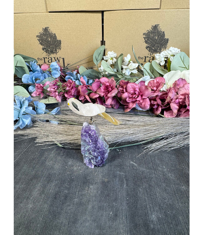 Gemstone Parrot #125, 80gr