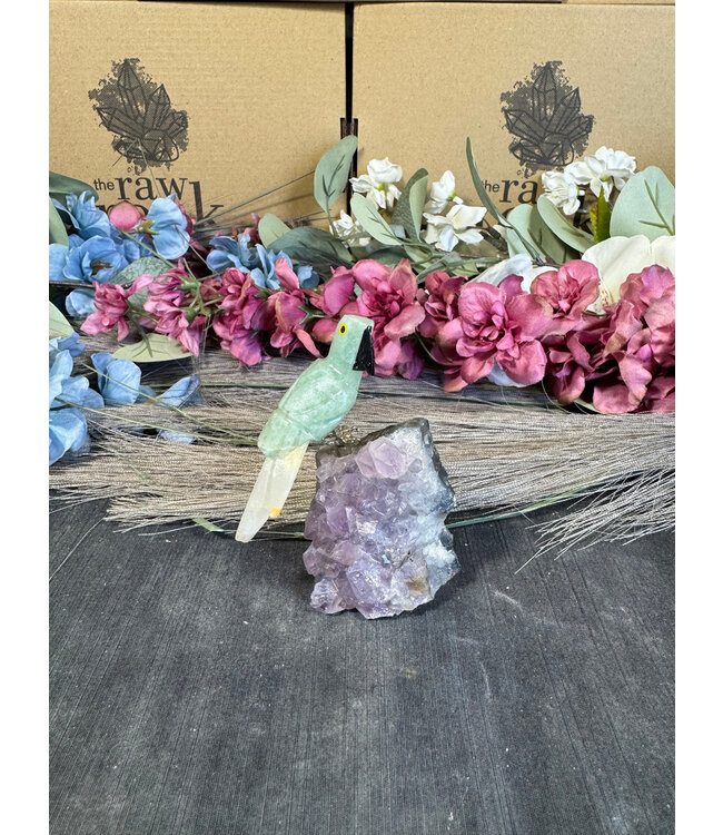 Gemstone Parrot #120, 104gr