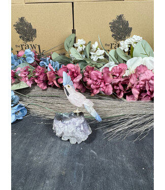 Gemstone Parrot #146, 80gr