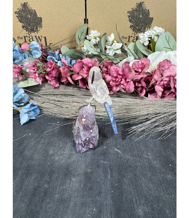 Gemstone Parrot #148, 84gr