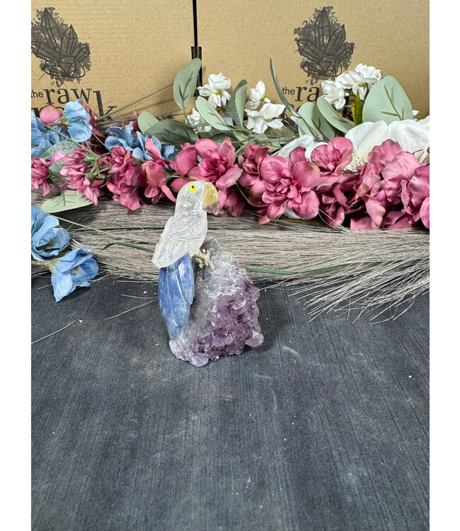 Gemstone Parrot #149, 116gr