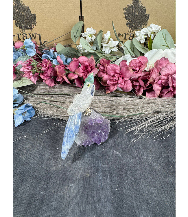 Gemstone Parrot #151, 94gr