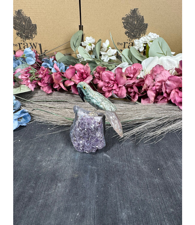 Gemstone Parrot #154, 104gr