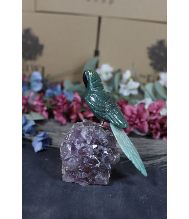 Gemstone Parrot #174, 462gr