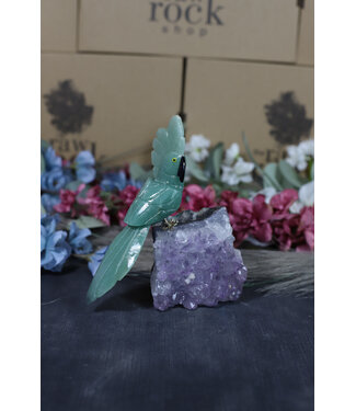 Gemstone Parrot #192, 542gr