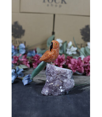 Gemstone Parrot #203, 320gr