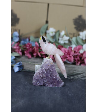 Gemstone Parrot #206, 356gr