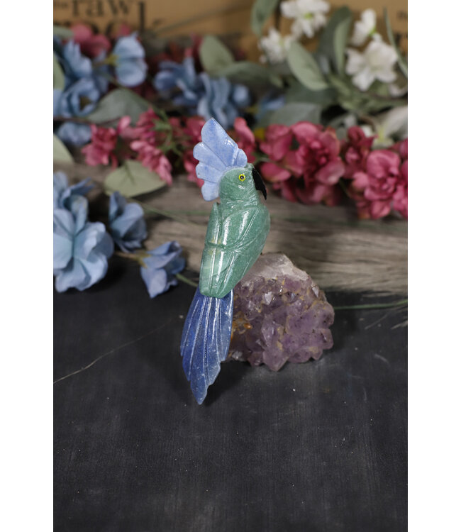Gemstone Parrot #216, 372gr