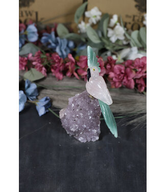 Gemstone Parrot #222, 320gr