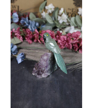 Gemstone Parrot #232, 344gr