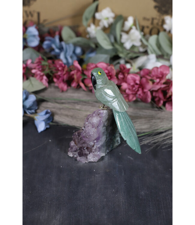 Gemstone Parrot #232, 344gr