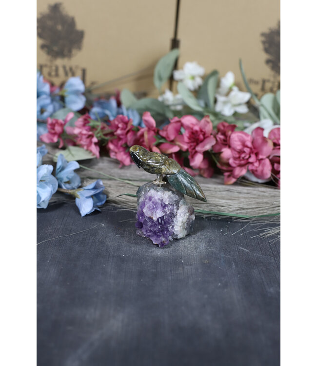 Gemstone Parrot #234, 114gr