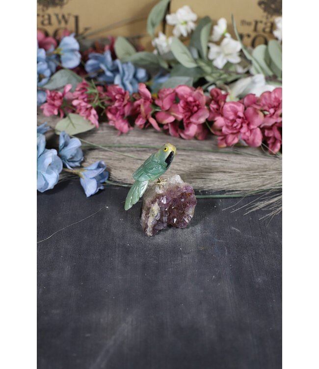 Gemstone Parrot #239, 96gr