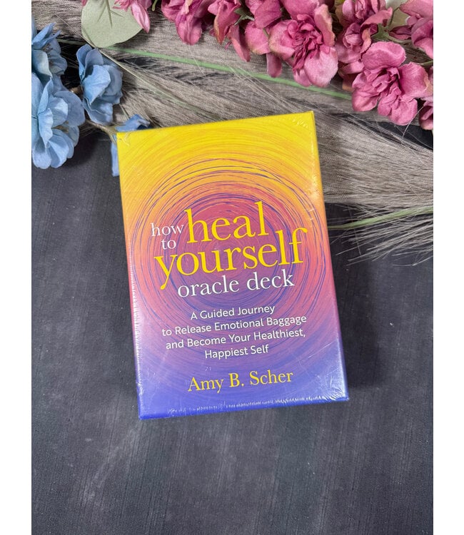 How to Heal Yourself Oracle Deck