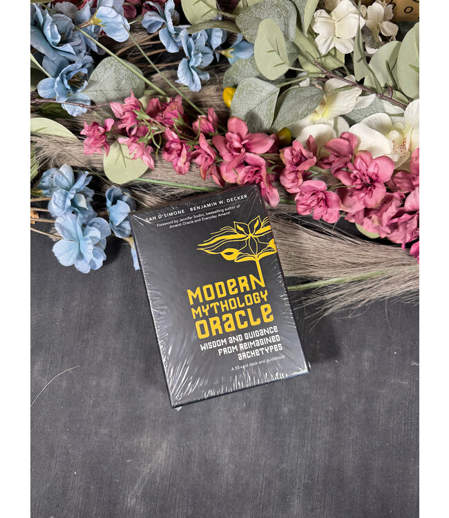 Modern Mythology Oracle Deck