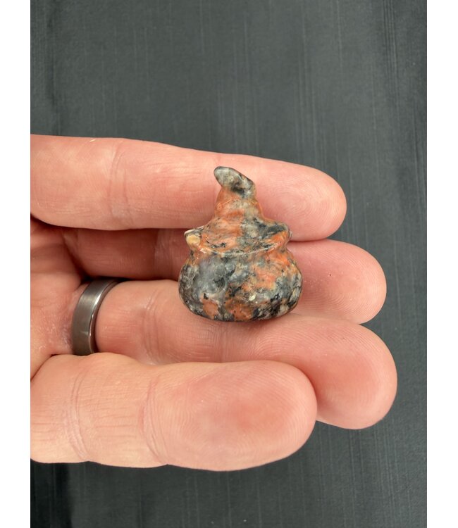 Mini Pumpkin with Magic Hat