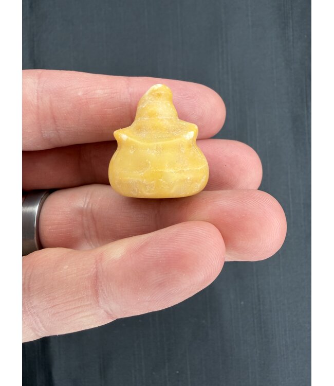 Mini Pumpkin with Magic Hat