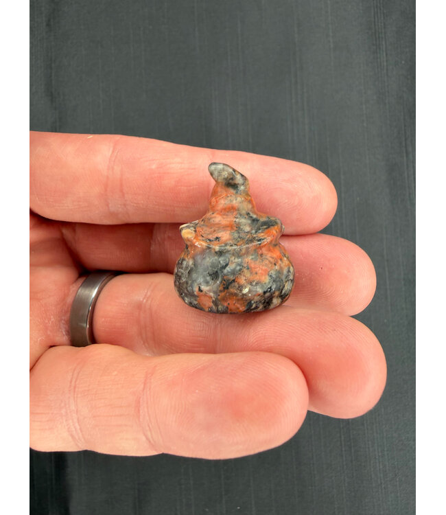 Mini Pumpkin with Magic Hat