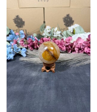 Golden Healer Sphere #4, 58mm, 268gr