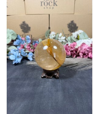 Golden Healer Sphere #2, 84mm, 826gr