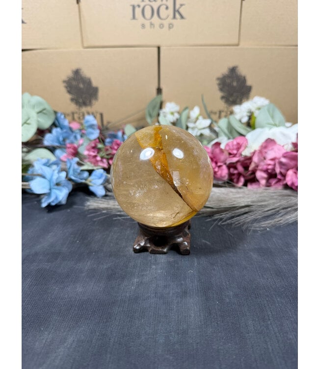 Golden Healer Sphere #2, 84mm, 826gr