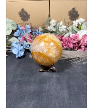 Golden Healer Sphere #1, 87mm, 910gr