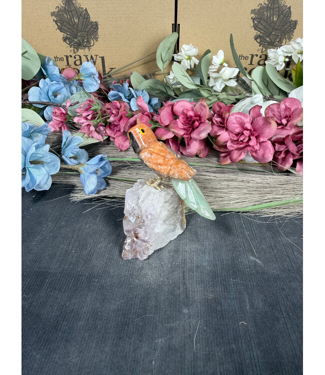 Gemstone Parrot #257, 116gr