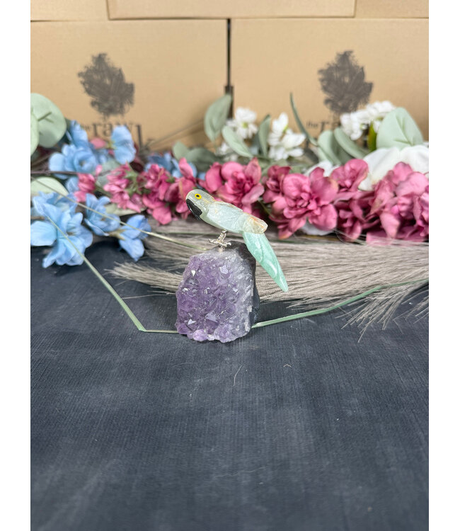 Gemstone Parrot #247, 122gr