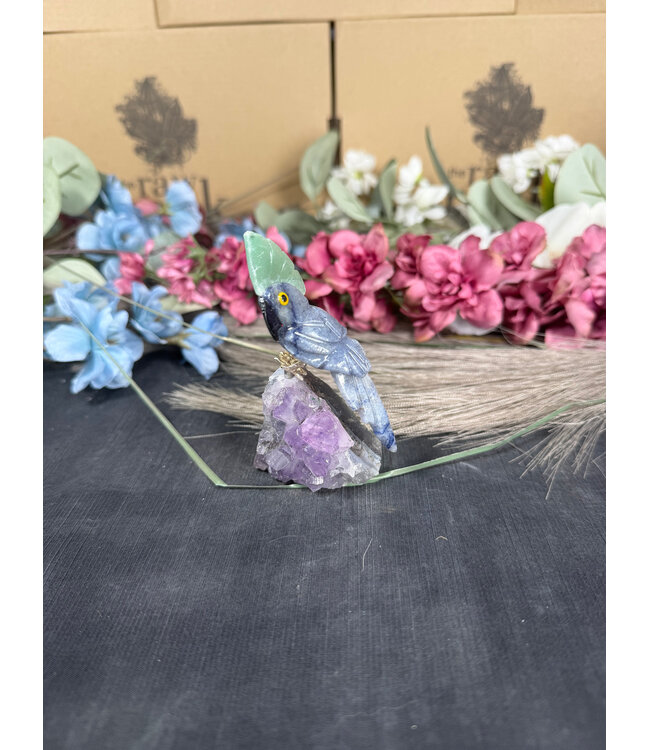 Gemstone Parrot #248, 106gr