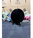 Black Obsidian Plate, 15cm