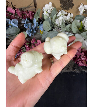 Jade Dachsbun, Pokémon Carving