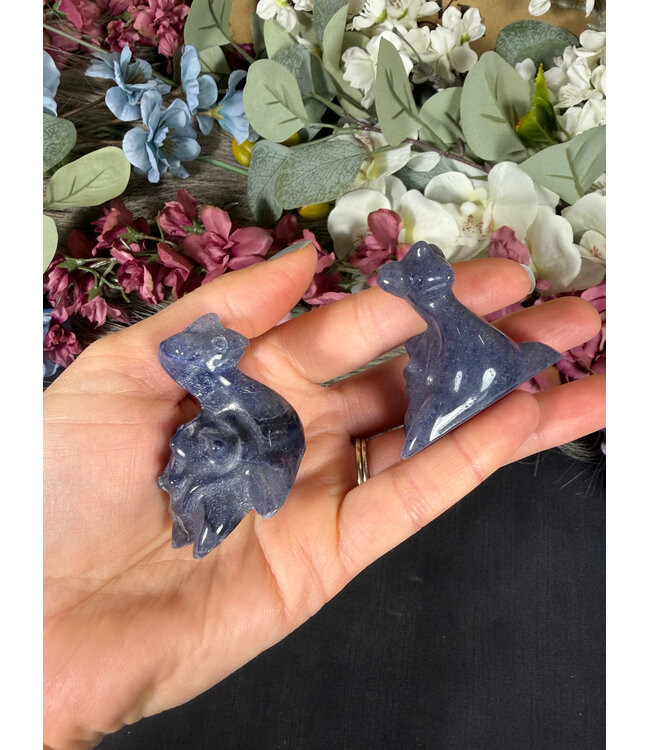 Blue Aventurine Lapras, Pokémon Carving