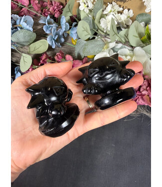 Black Obsidian Haunter, Pokémon Carving
