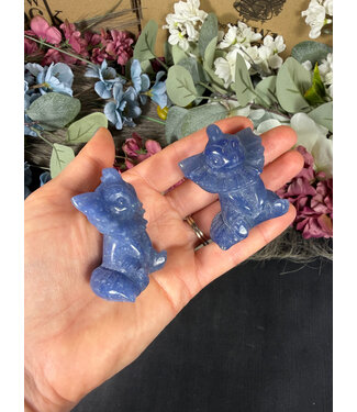 Blue Aventurine Vaporeon, Pokémon Carving