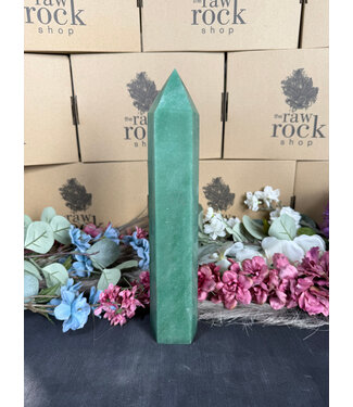 Green Aventurine Tower #10, 1692gr