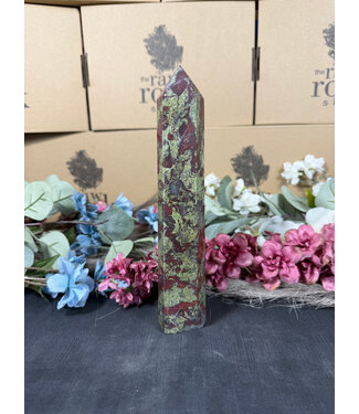 Dragon Bloodstone Tower #4, 652gr